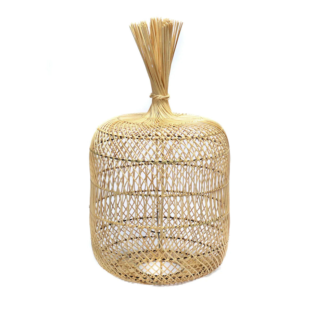 Bazar Bizar Antwerp The Dumpling Floor Lamp - Pendant - Natural - L