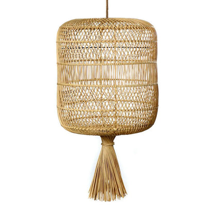 Bazar Bizar Antwerp The Dumpling Floor Lamp - Pendant - Natural - L