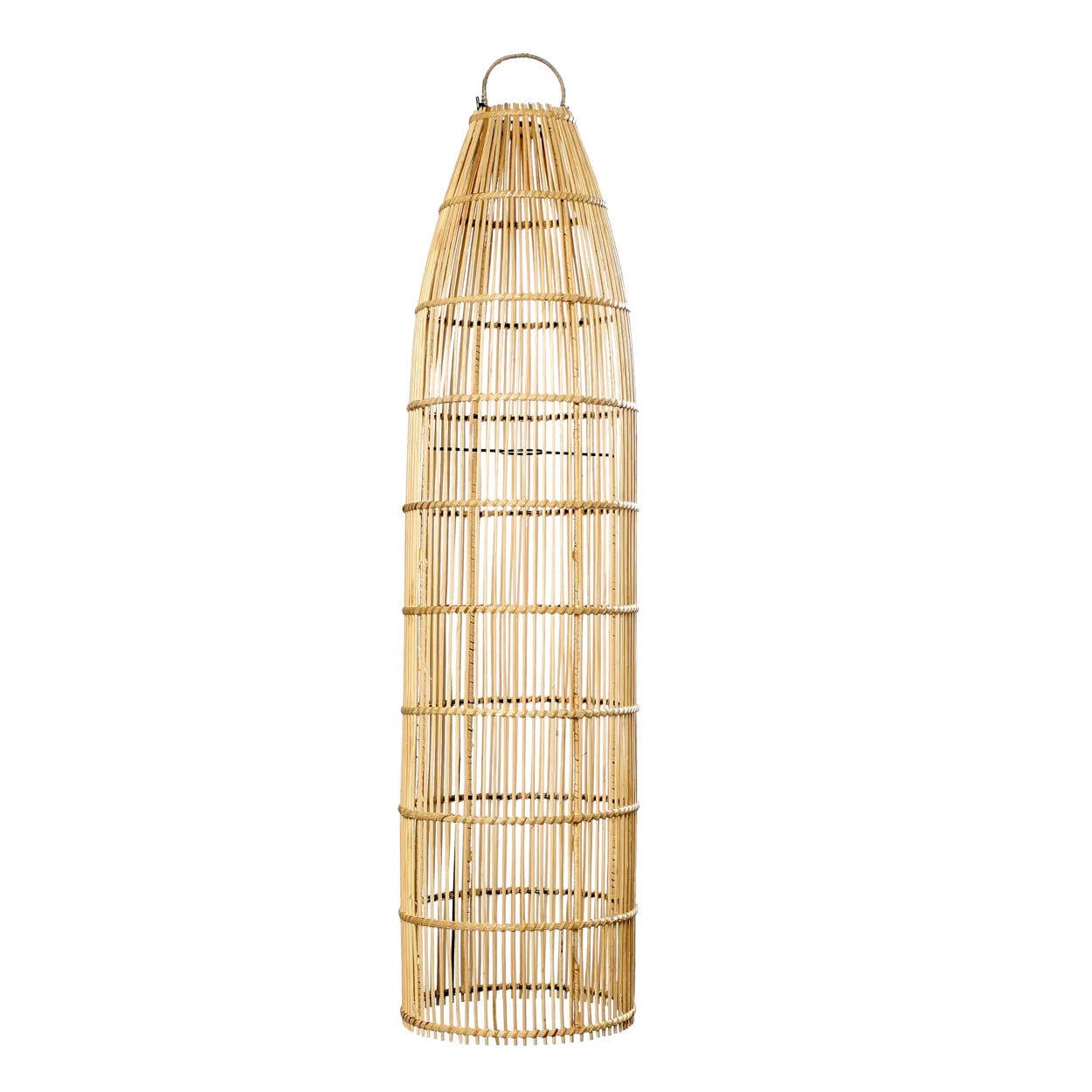 Bazar Bizar Antwerp The Fish Trap Pendant - Natural - L