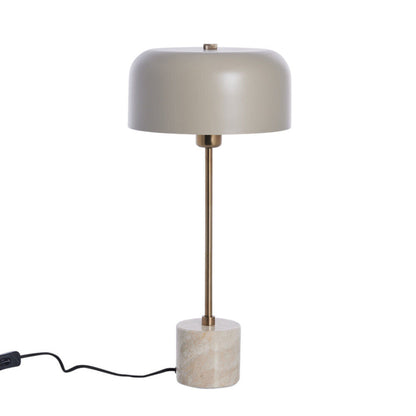 LENE BJERRE Sofillia bordlampe H53 cm. sand marm