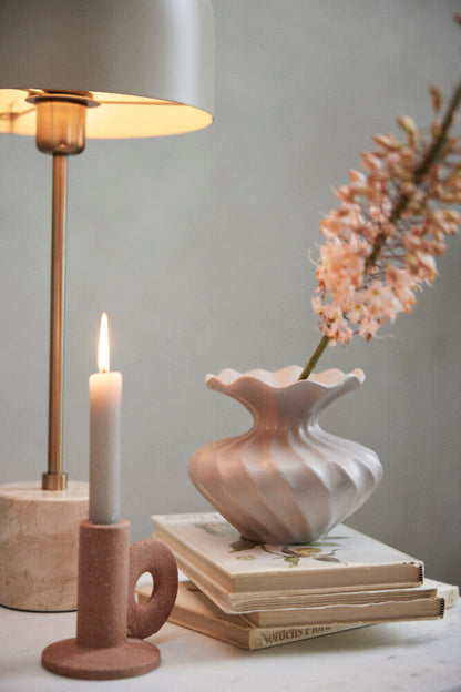 LENE BJERRE Sofillia bordlampe H53 cm. sand marm