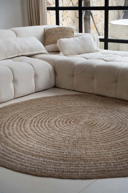 Bazar Bizar Antwerp The Seagrass Carpet - Natural - 200cm