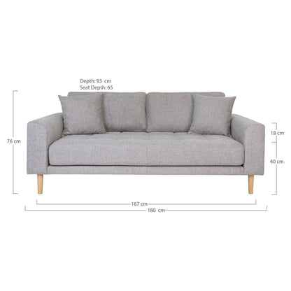 House Nordic Lido 2,5 Personers Sofa