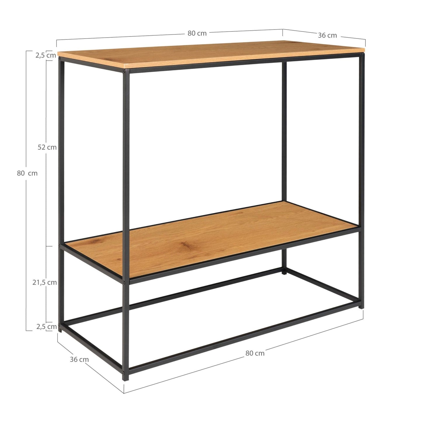 House Nordic Vita Konsolbord