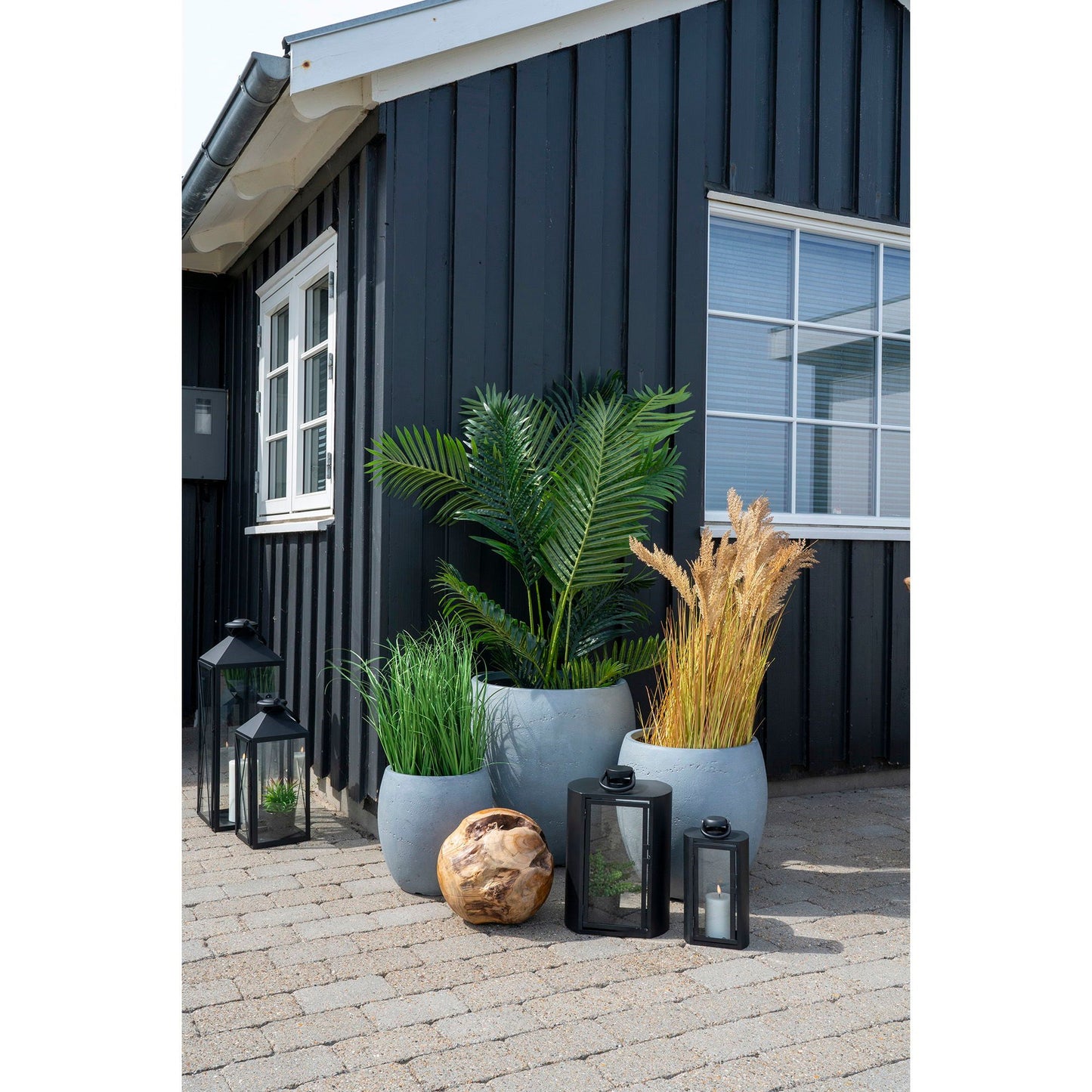 House Nordic Kunstig Areca Palme