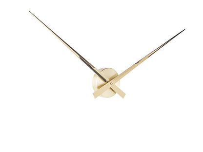 Karlsson Wall clock Little Big Time alu gold plated