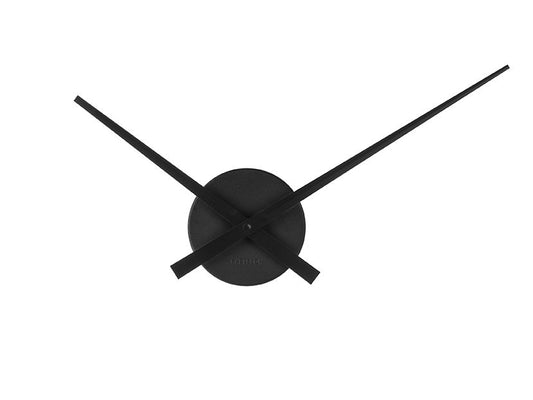 Karlsson Wall clock Little Big Time Mini alu black