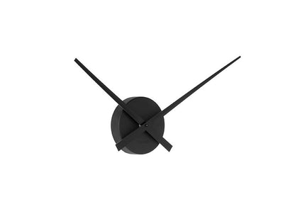 Karlsson Wall clock Little Big Time Mini alu black