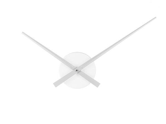 Karlsson Wall clock Little Big Time Mini alu silver