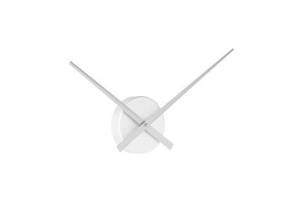 Karlsson Wall clock Little Big Time Mini alu silver