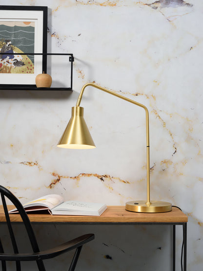 it's about RoMi Wandlamp ijzer Lyon, goud