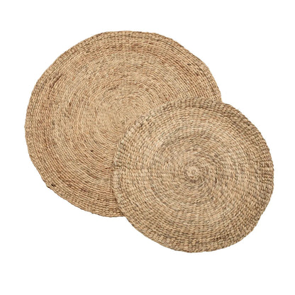 Bazar Bizar Antwerp The Water Hyacinth Carpet - Natural - 200