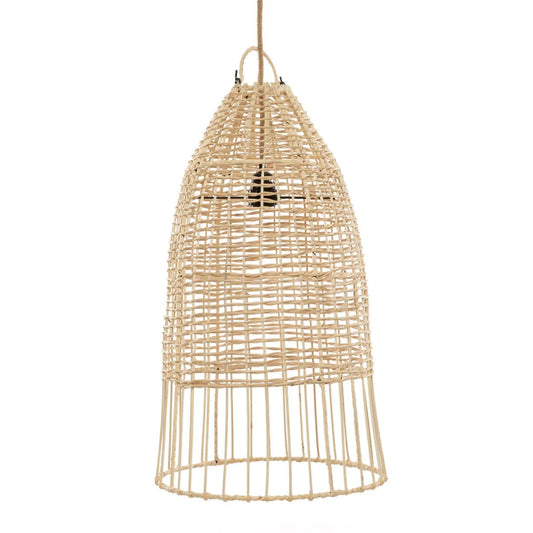 Bazar Bizar Antwerp The Elba Pendant - Natural - M