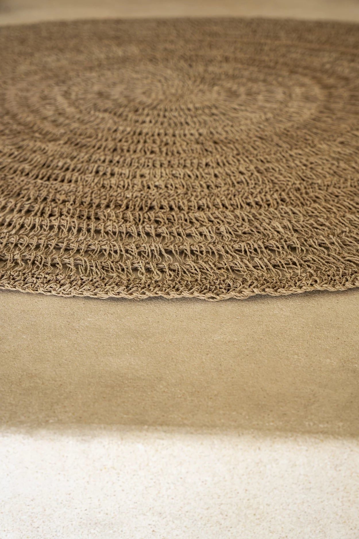 Bazar Bizar Antwerp The Seagrass Carpet - Natural - 150cm