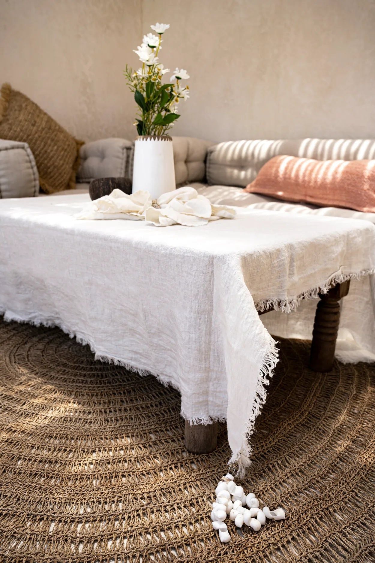 Bazar Bizar Antwerp The Seagrass Carpet - Natural - 100cm