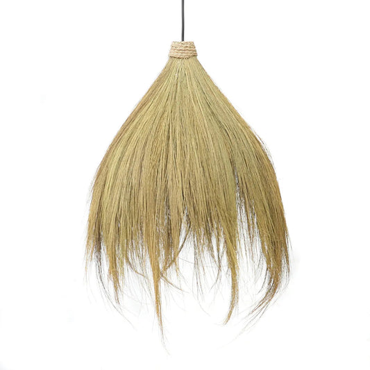 Bazar Bizar Antwerp The Rayung Hut Pendant - Natural - M