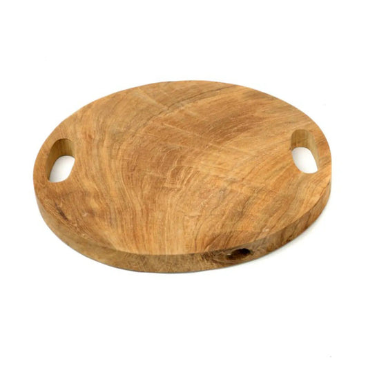 Bazar Bizar Antwerp The Teak Root Tray - L