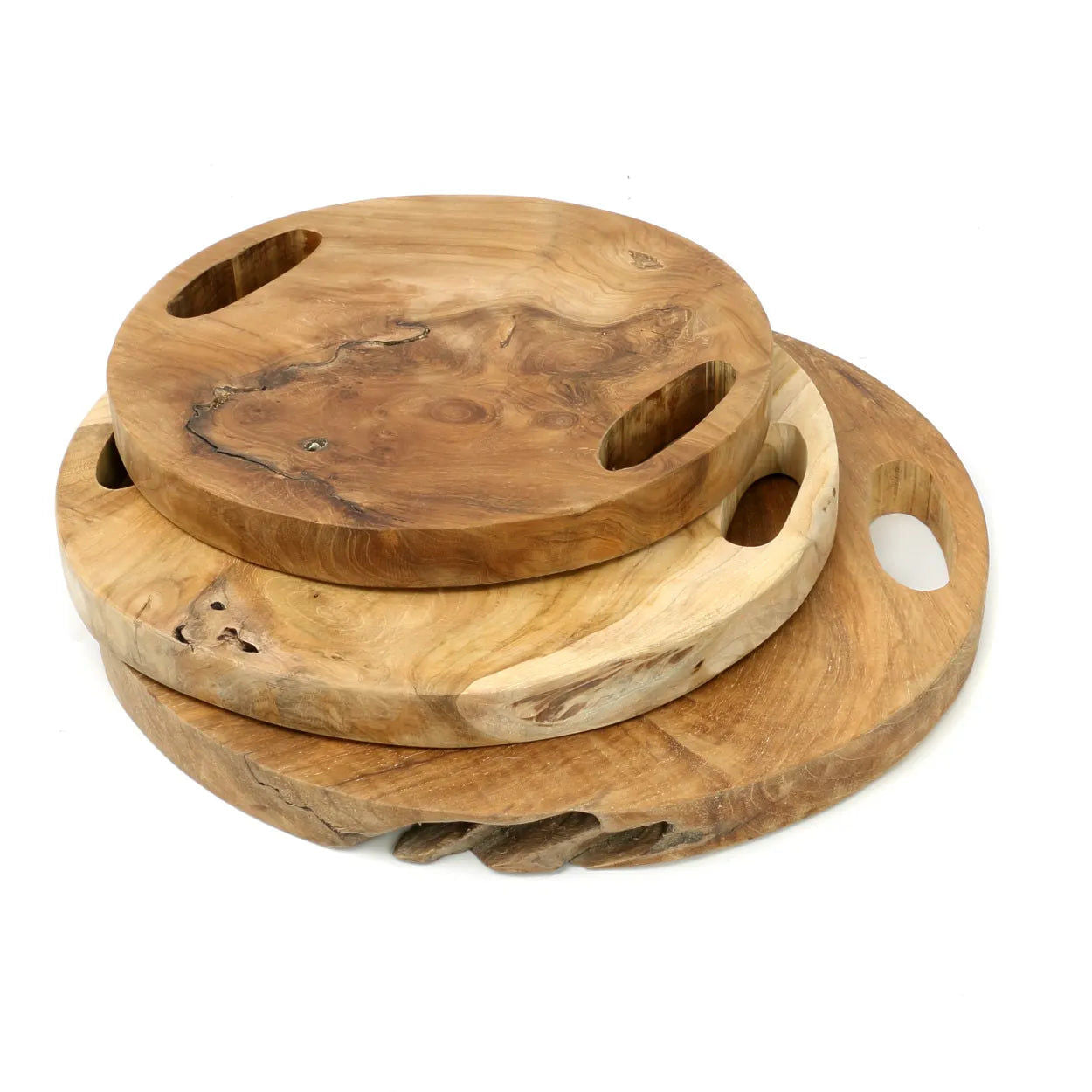 Bazar Bizar Antwerp The Teak Root Tray - L