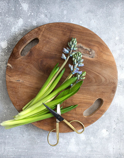 Bazar Bizar Antwerp The Teak Root Tray - L