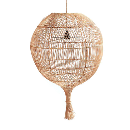 Bazar Bizar Antwerp The Wonton Floor Lamp - Pendant - Natural