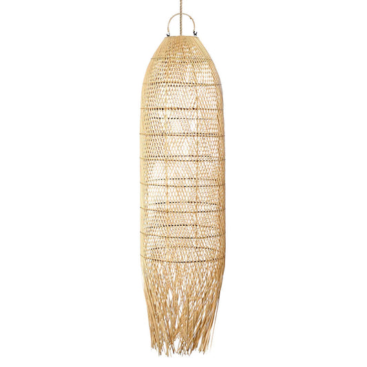 Bazar Bizar Antwerp The Squid Pendant - Natural - L