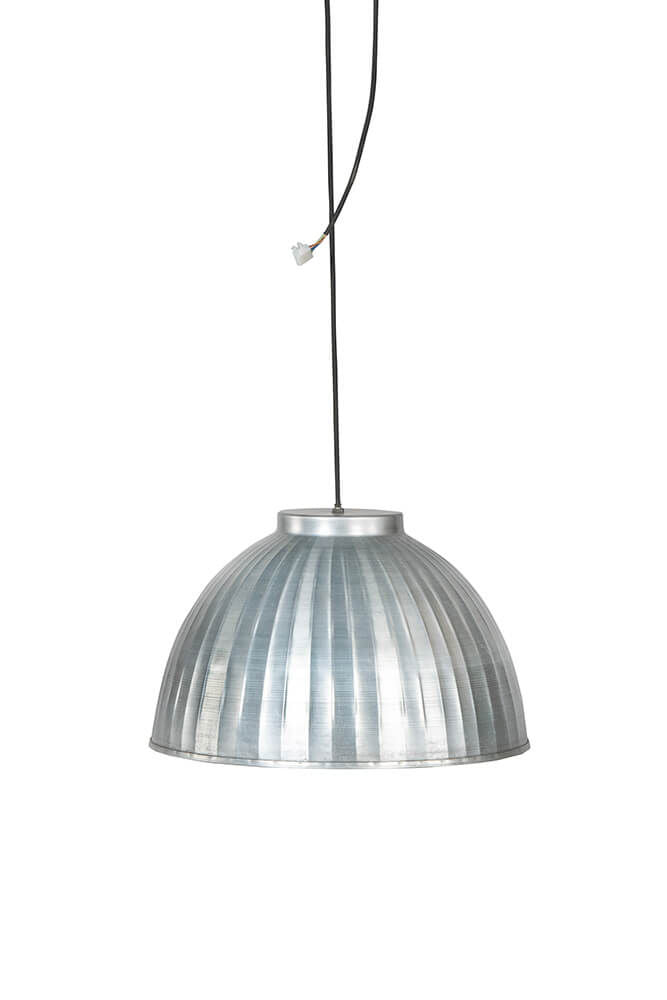 Trademark Living Blaze loftslampe - zink