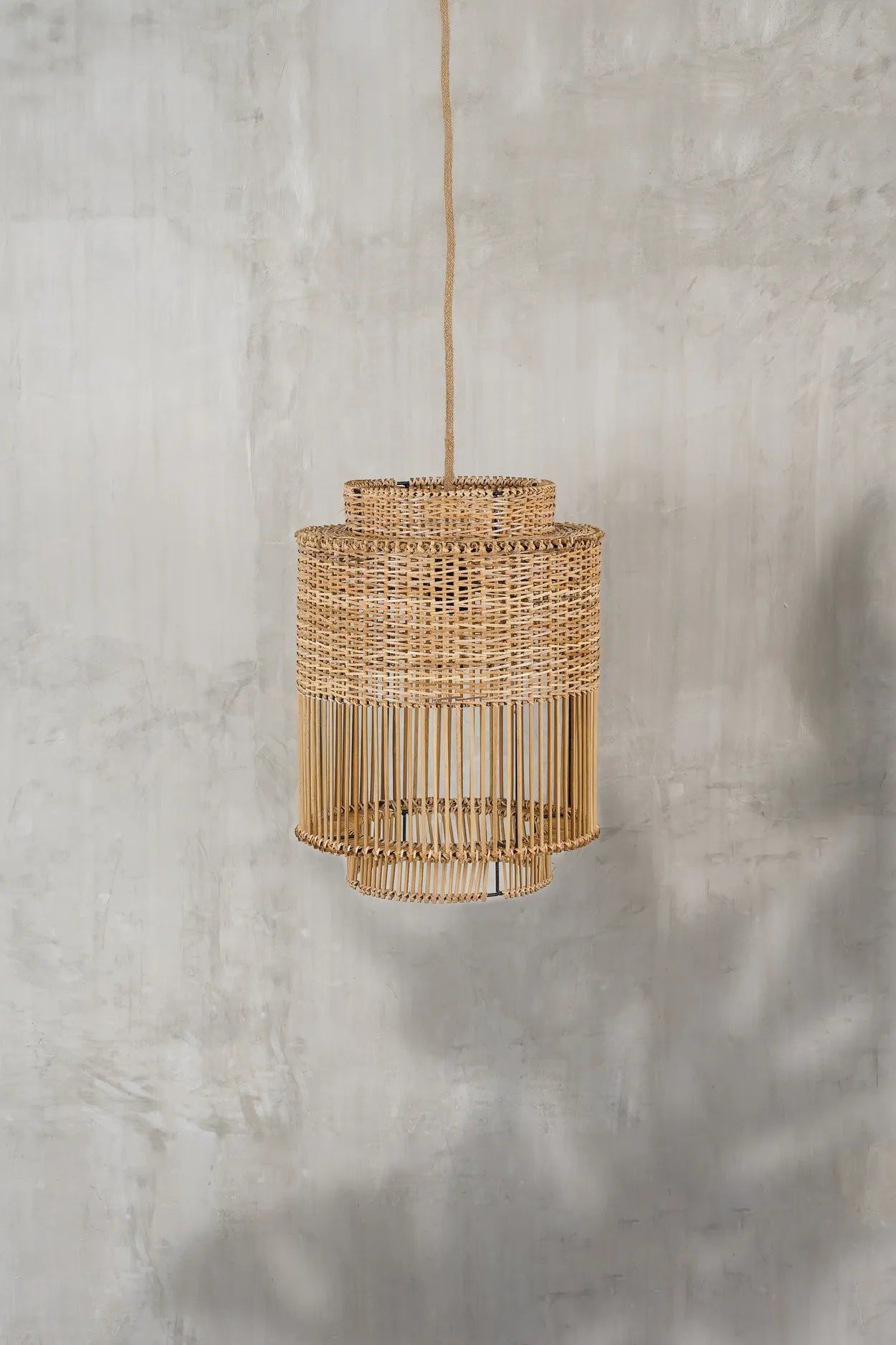 Bazar Bizar Antwerp The Colonial Pendant - Natural