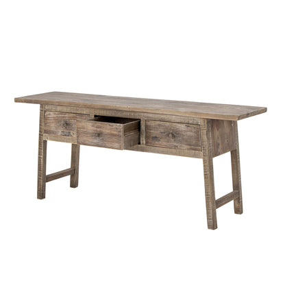 Creative Collection Camden Konsolbord, Natur, Reclaimed Pine Wood