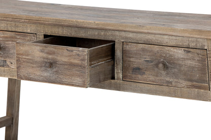 Creative Collection Camden Konsolbord, Natur, Reclaimed Pine Wood