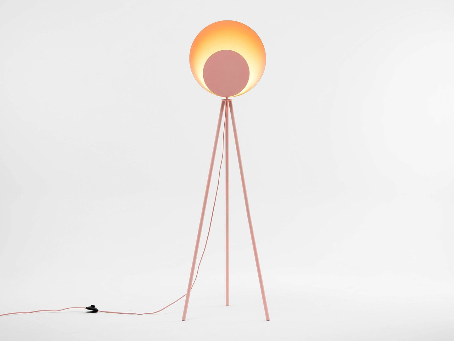 houseof.com Pink diffuser floor lamp EU