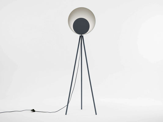 houseof.com Charcoal grey diffuser floor lamp EU