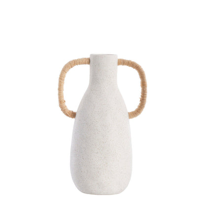 Lene Bjerre Design DK Ayelle vase H33,5 cm. hvid