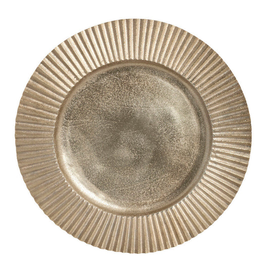 Lene Bjerre Design DK Lavisse fad 49,5 cm lys guld