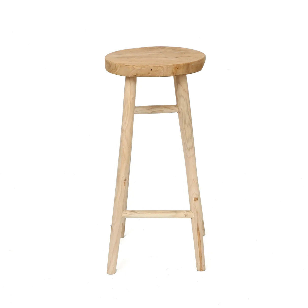 Bazar Bizar Antwerp The Kedut Bar Stool - Natural