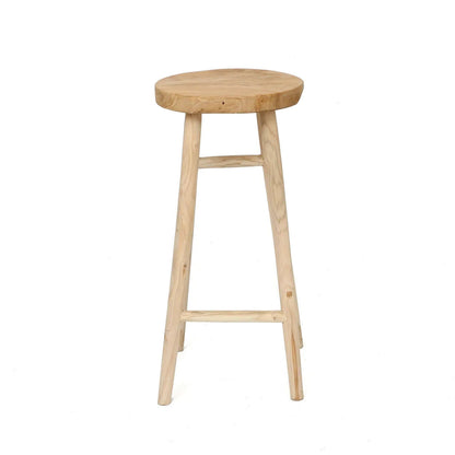 Bazar Bizar Antwerp The Kedut Bar Stool - Natural