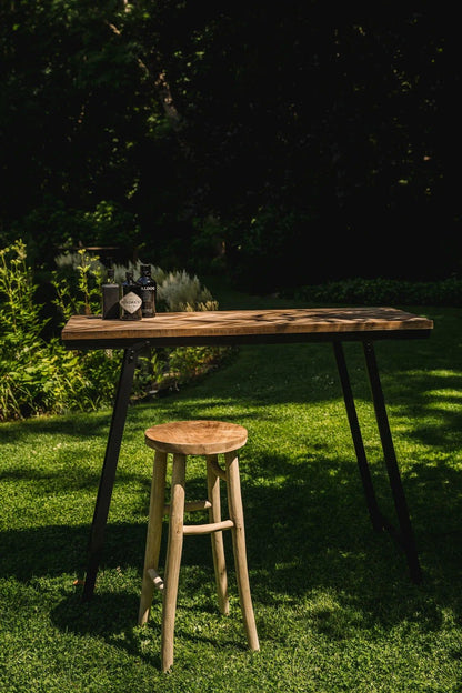 Bazar Bizar Antwerp The Kedut Bar Stool - Natural