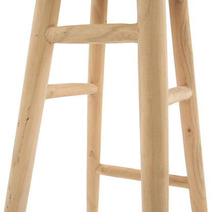 Bazar Bizar Antwerp The Kedut Bar Stool - Natural