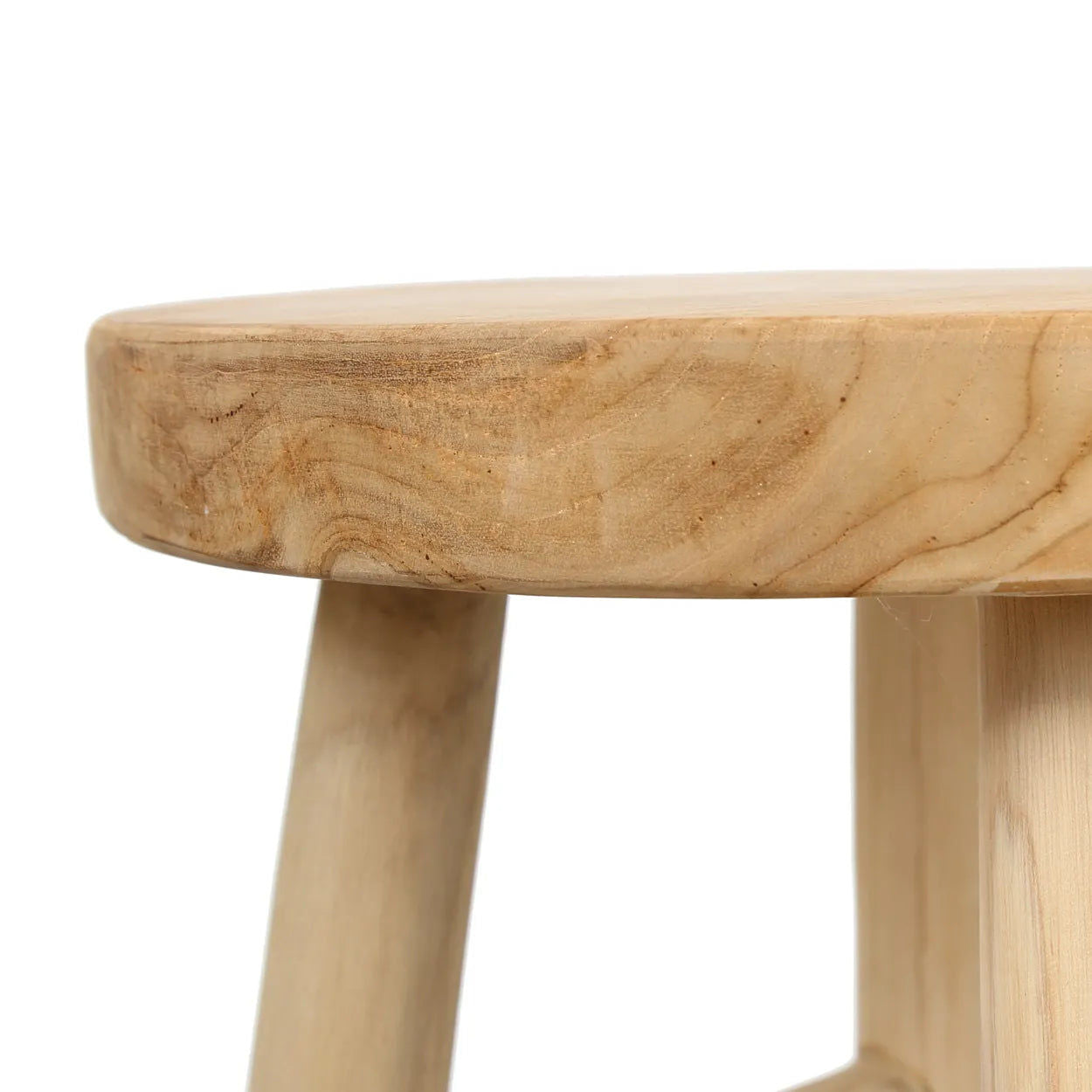 Bazar Bizar Antwerp The Kedut Bar Stool - Natural