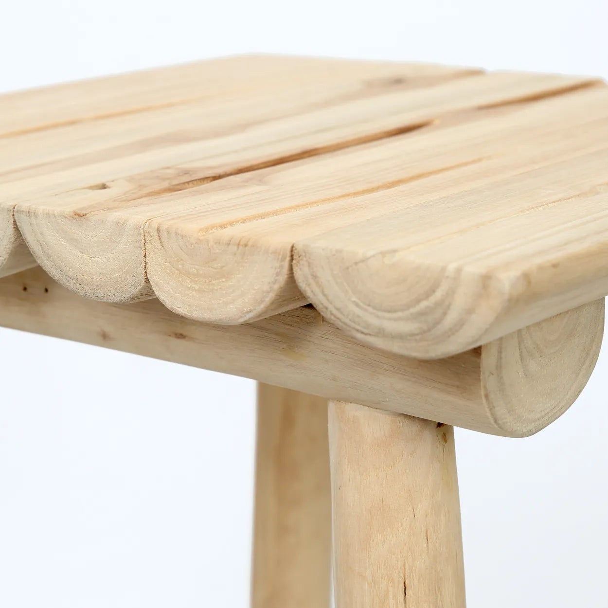 Bazar Bizar Antwerp The Island Bar Stool - Natural