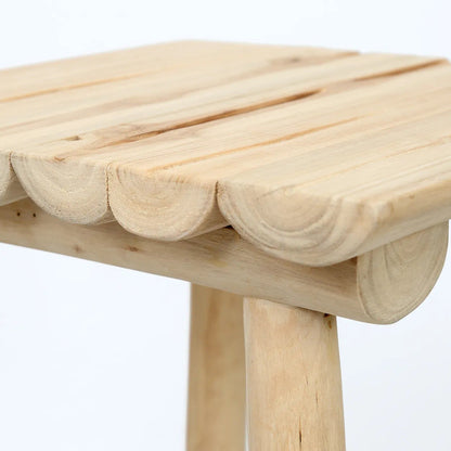 Bazar Bizar Antwerp The Island Bar Stool - Natural