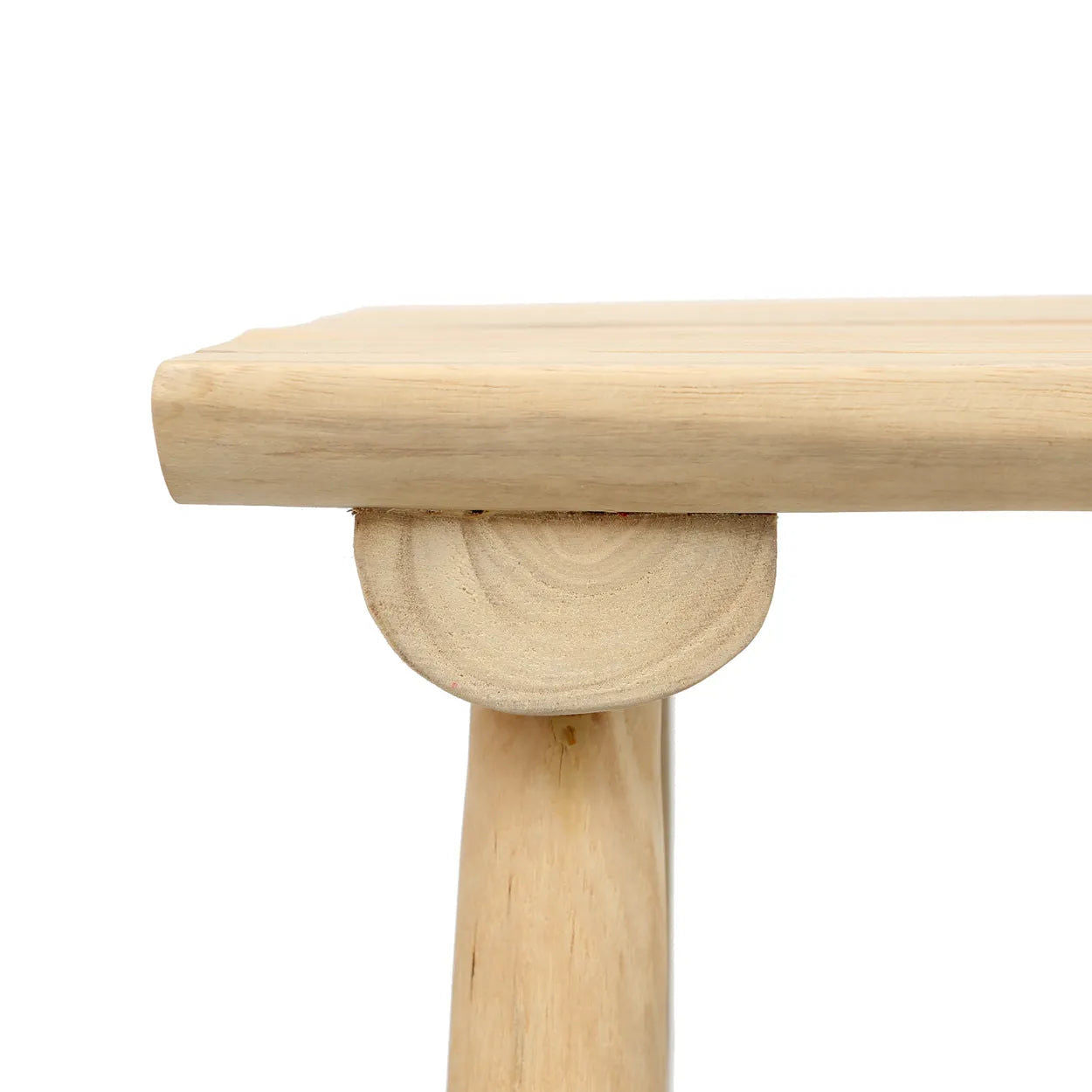 Bazar Bizar Antwerp The Island Bar Stool - Natural