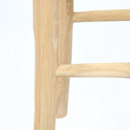 Bazar Bizar Antwerp The Island Bar Stool - Natural