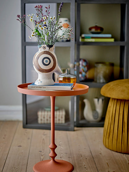 Bloomingville Anjou Sidebord, Orange, Aluminium