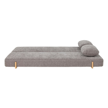 Bloomingville Groove Daybed, Grå, Polyester