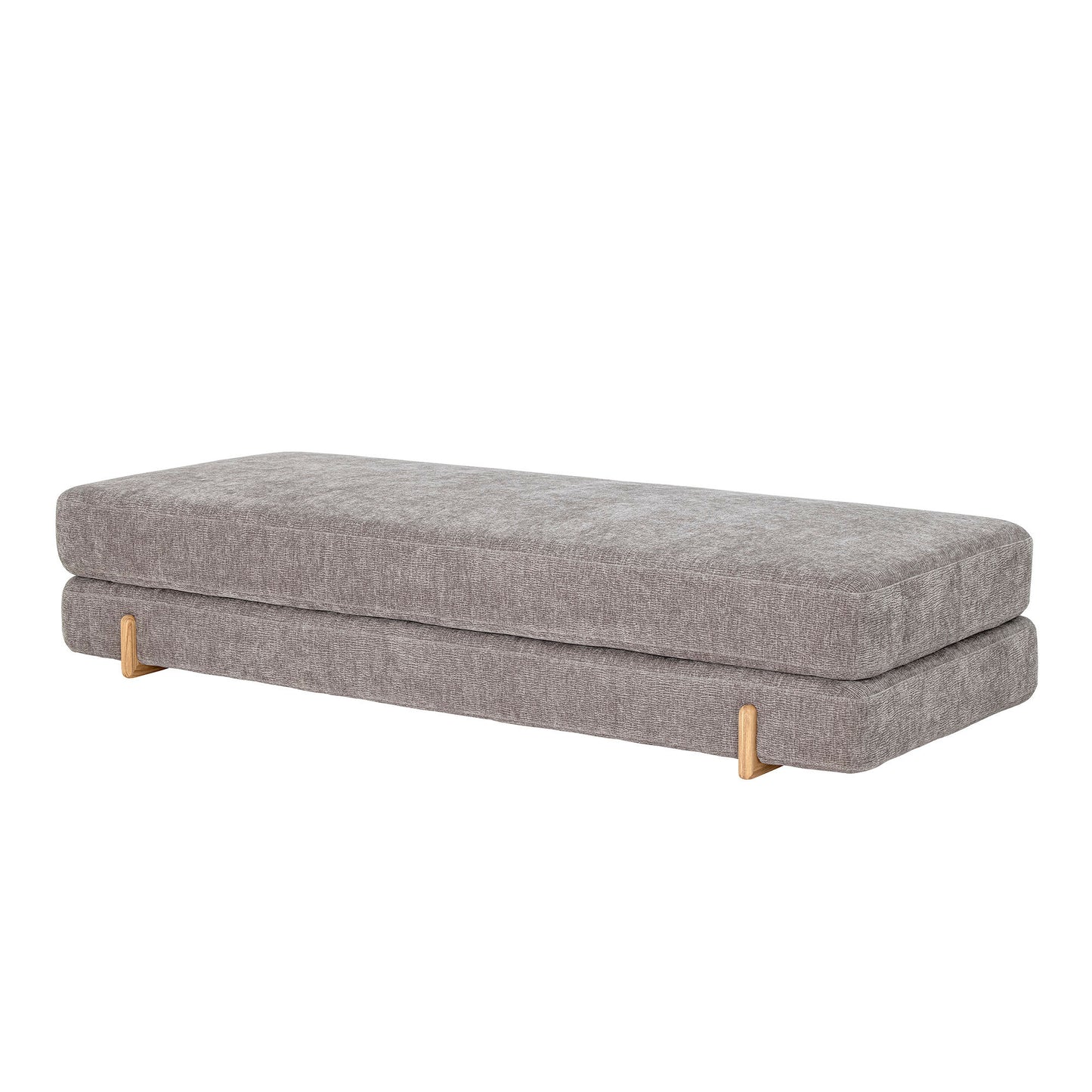 Bloomingville Groove Daybed, Grå, Polyester