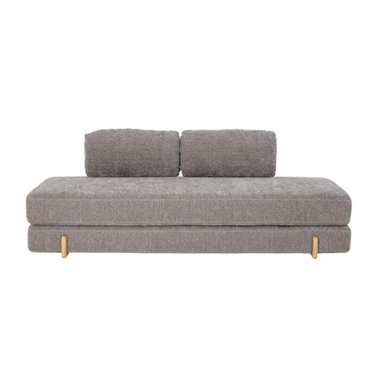 Bloomingville Groove Daybed, Grå, Polyester