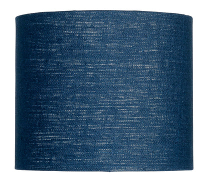 GOOD&MOJO Vloerlamp Fuji bamboe 4723, linnen blue denim