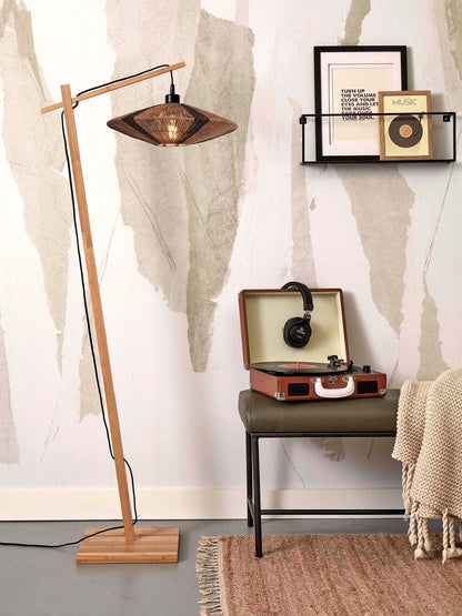 GOOD&MOJO Floor lamp Iguazu S bl/30x16 bl.