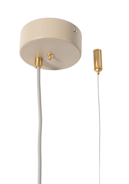 GOOD&MOJO Floor lamp Iguazu straight bl/30x16, bl.