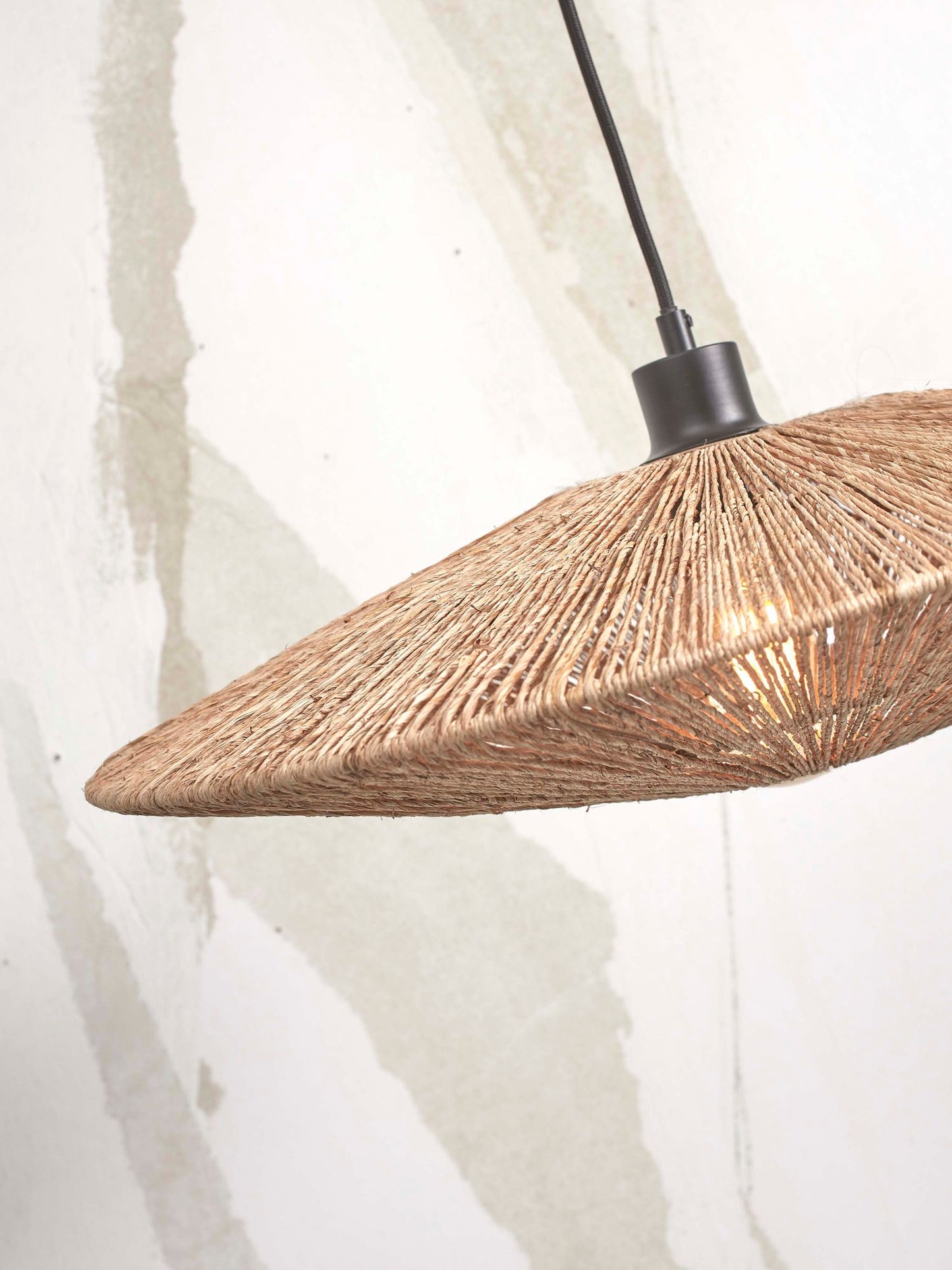 GOOD&MOJO Hanging lamp Iguazu S disc 40cm, bl.